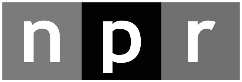 Black/Grey NPR Logo