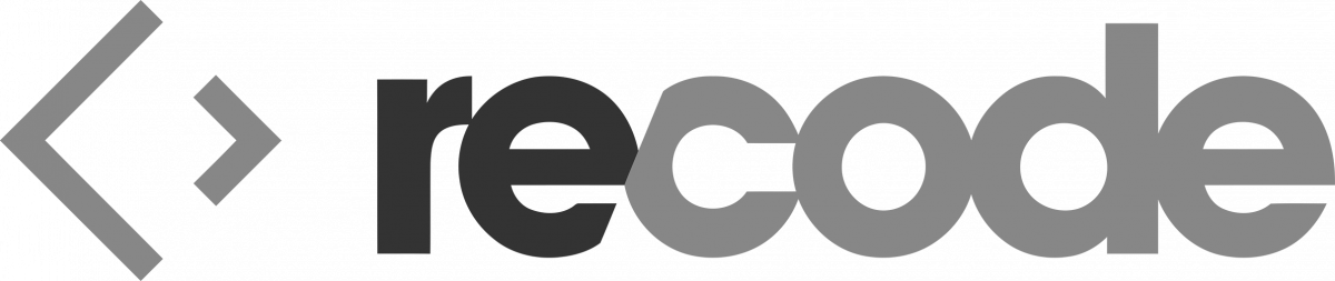 Grey Recode Logo